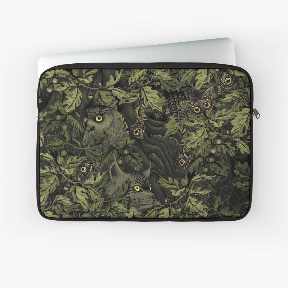 fit-in-olive-green-laptop-sleeve-by-celandinestern-redbubble