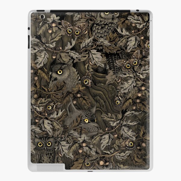 Fit In (autumn night) iPad Skin