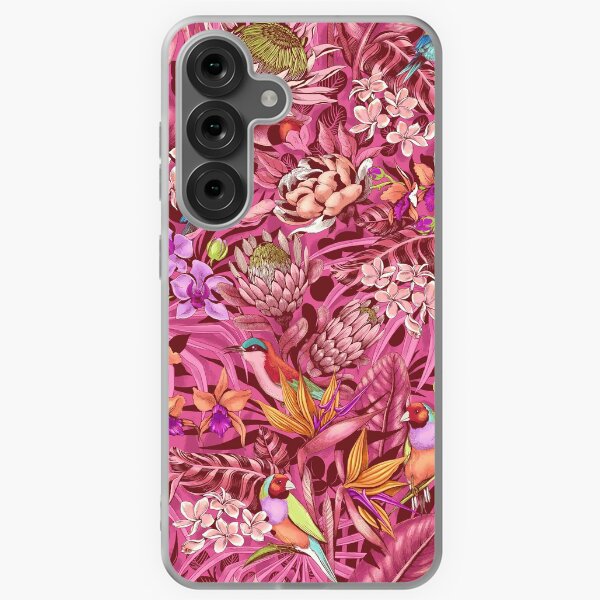Stand Out! (tropical pink) Samsung Galaxy Soft Case