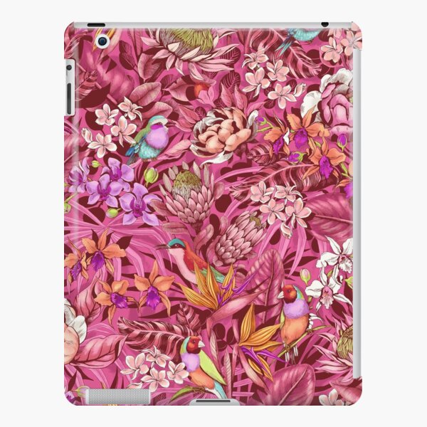 Auffallen! (tropisch rosa) iPad – Leichte Hülle