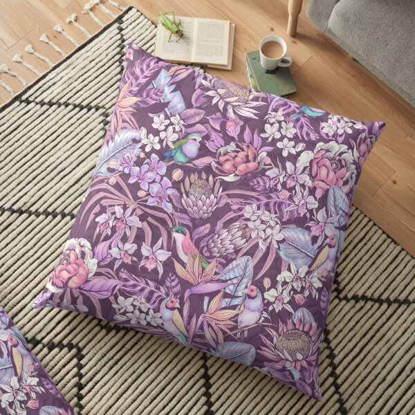 Stand Out! (soft pastel) Floor Pillow
