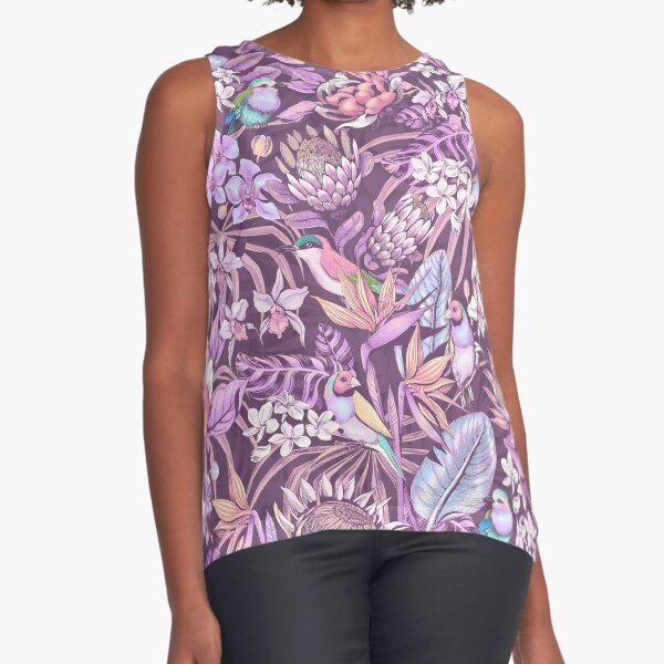 Stand Out! (soft pastel) Sleeveless Top
