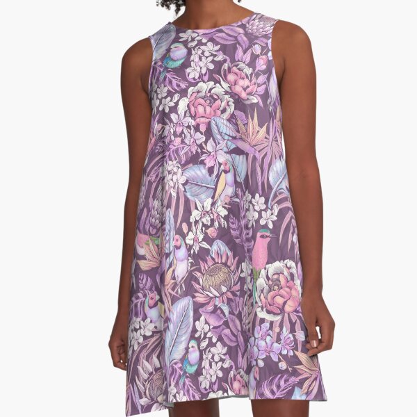 Stand Out! (soft pastel) A-Line Dress