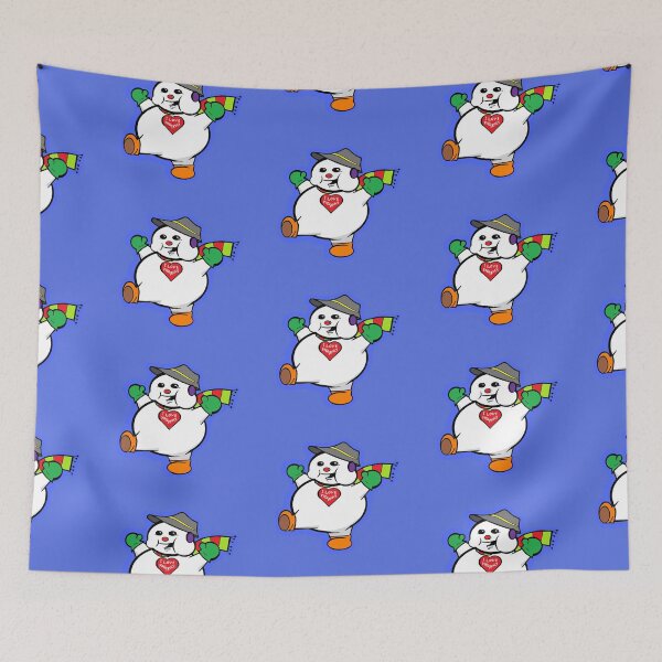 Item preview, The Littlest Snowman designed and sold by Riccivela.