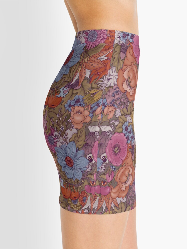 Alternate view of The Wild Side - Autumn Mini Skirt