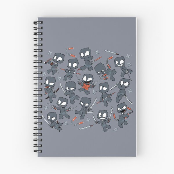 Item preview, Ninja Mess designed and sold by dooomcat.