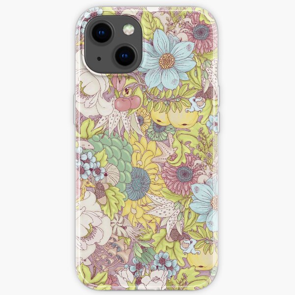 The Wild Side - Summer iPhone Soft Case
