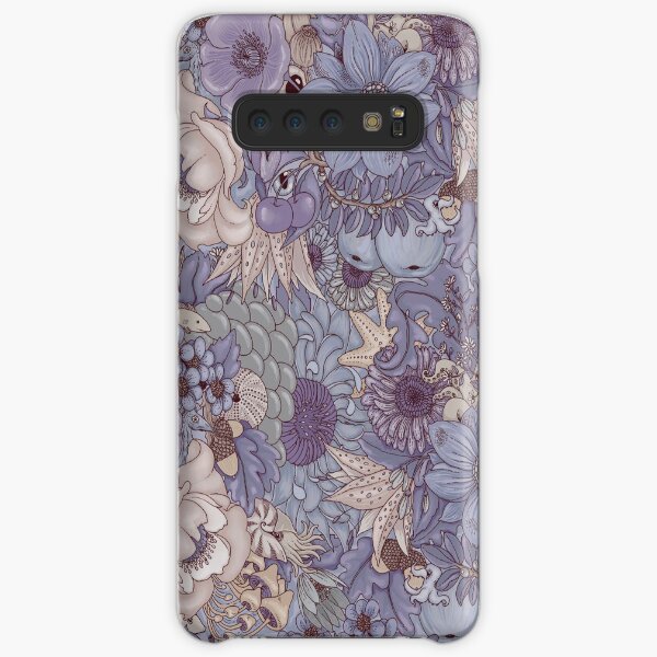 The Wild Side - Lavender Ice Samsung Galaxy Snap Case