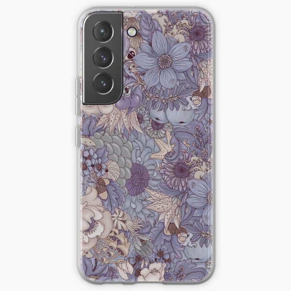 The Wild Side - Lavender Ice Samsung Galaxy Soft Case