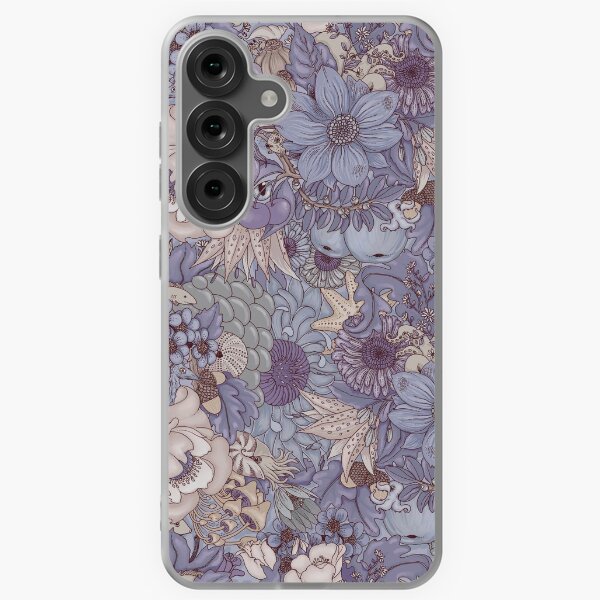 Vista previa del artículo con la obra «The Wild Side - Lavender Ice», diseñado y vendido por Lidija Paradinovic Nagulov.