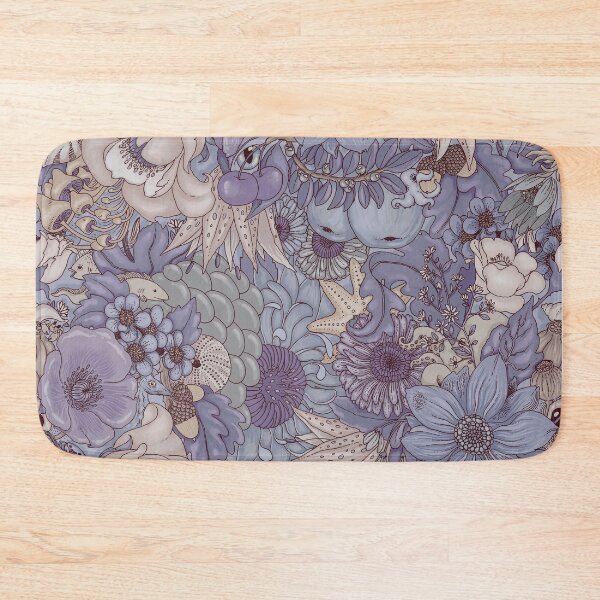 The Wild Side - Lavender Ice Bath Mat