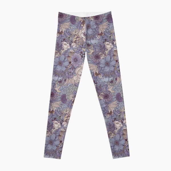 The Wild Side - Lavender Ice Leggings