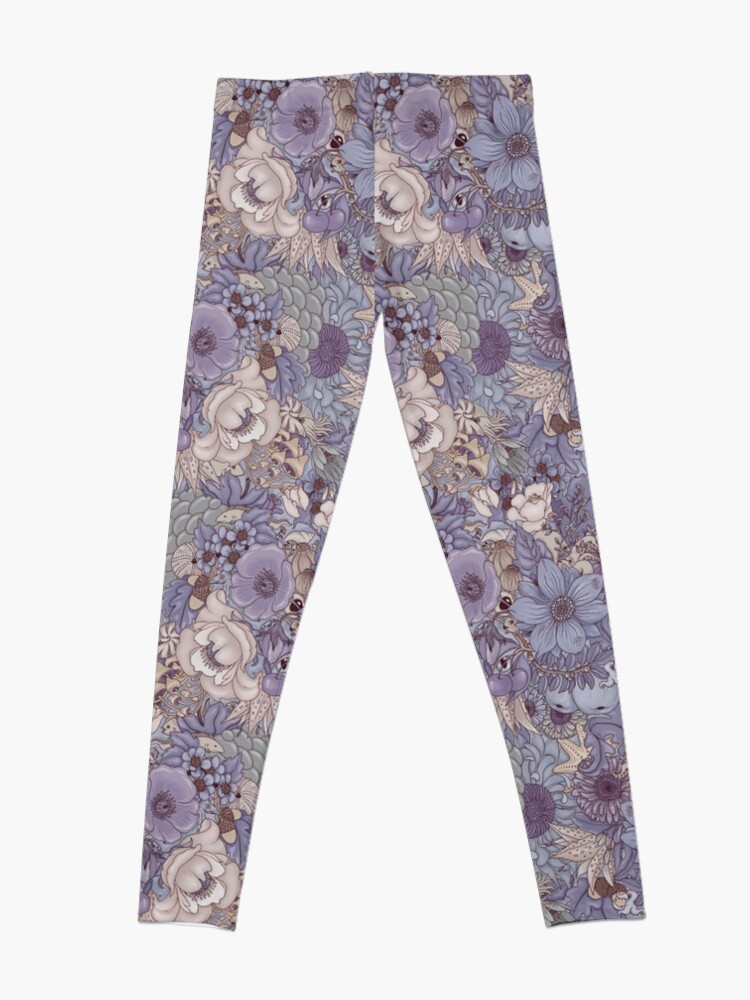 Alternate view of The Wild Side - Lavender Ice Leggings