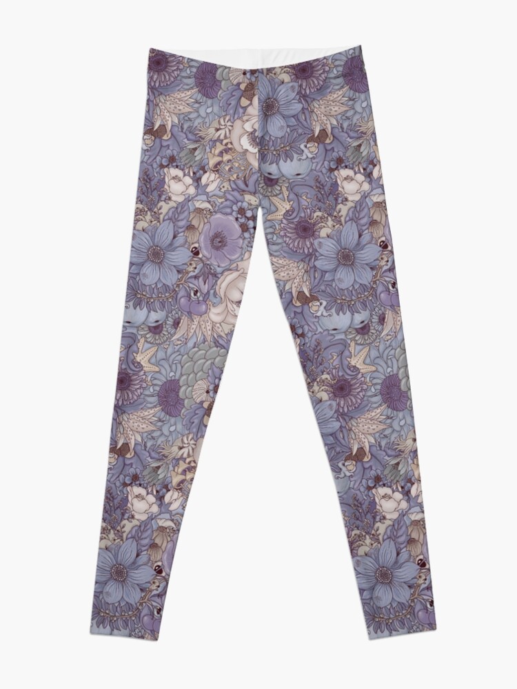 Alternate view of The Wild Side - Lavender Ice Leggings