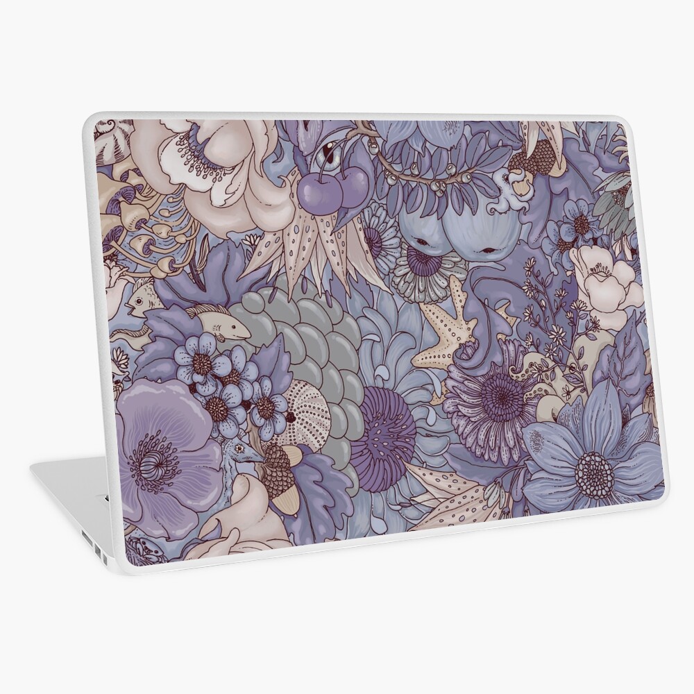 Item preview, Laptop Skin designed and sold by celandinestern.