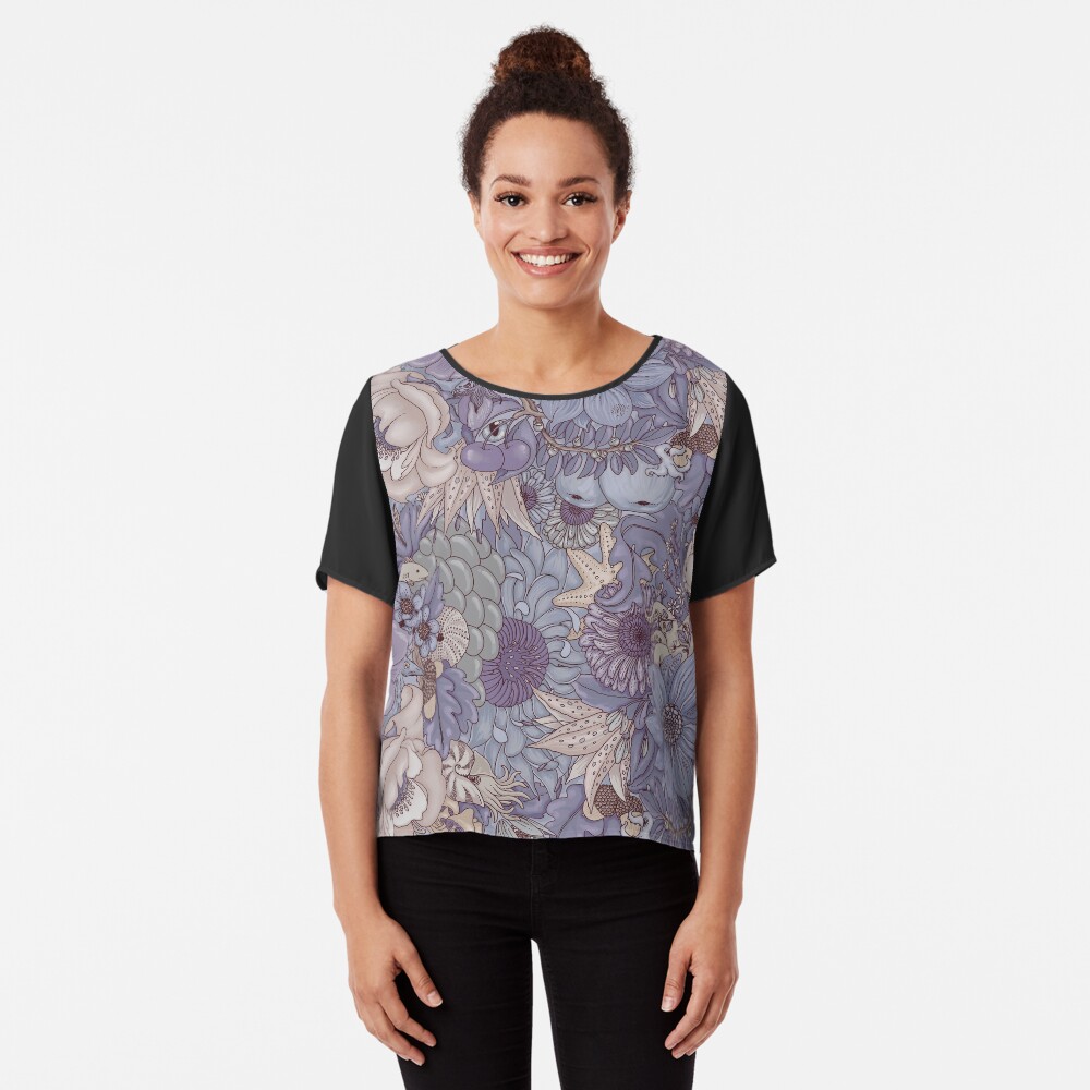 Item preview, Chiffon Top designed and sold by celandinestern.