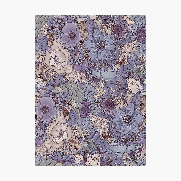 Item preview, The Wild Side - Lavender Ice designed and sold by Lidija Paradinovic Nagulov.