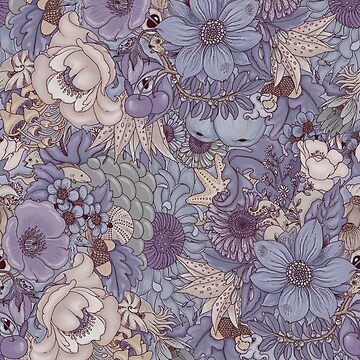 Artwork thumbnail, The Wild Side - Lavender Ice by celandinestern