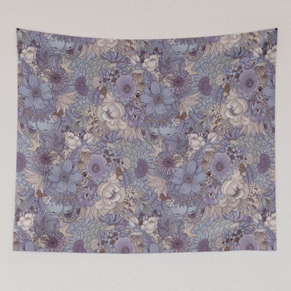 Item preview, The Wild Side - Lavender Ice designed and sold by Lidija Paradinovic Nagulov.