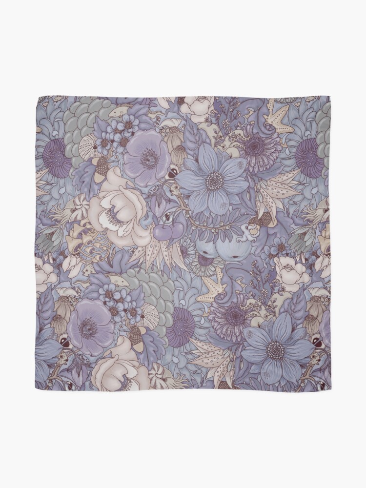 Alternate view of The Wild Side - Lavender Ice Scarf