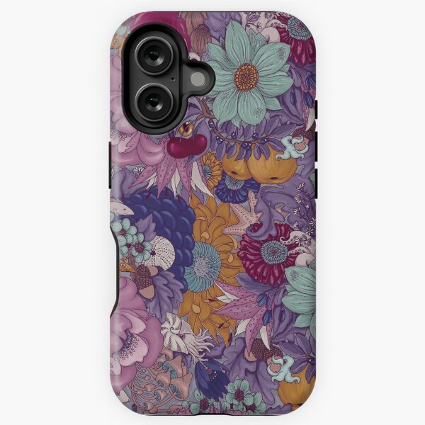 The Wild Side - Winter iPhone Tough Case
