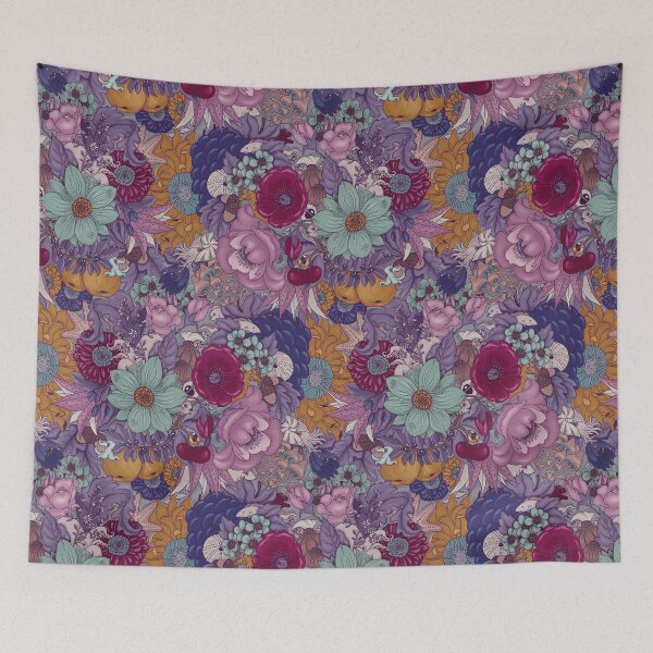 Item preview, The Wild Side - Winter designed and sold by Lidija Paradinovic Nagulov.