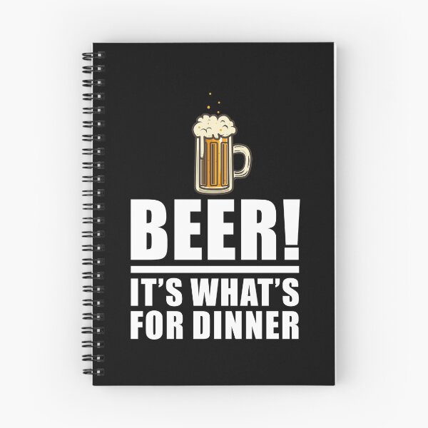 Item preview, Beer! It's What's For Dinner designed and sold by AbstractGorilla.