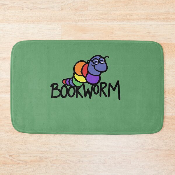 Artikelvorschau, Bookworm entworfen und verkauft von FrictionMaxxing.