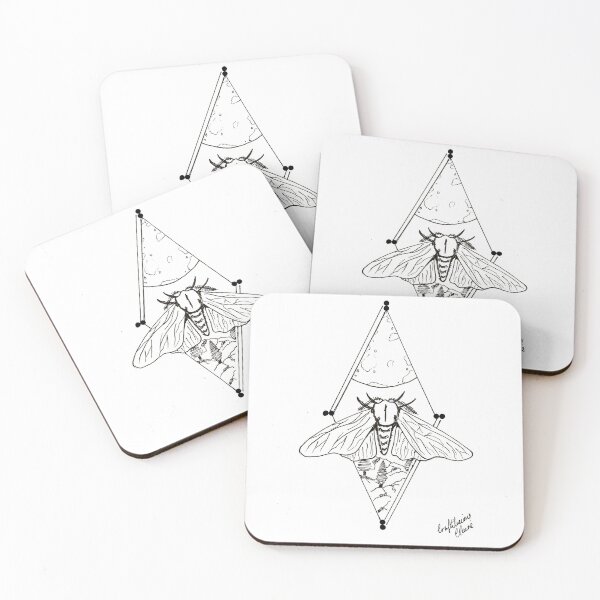 Item preview, Moth Night designed and sold by CraftiClaire.
