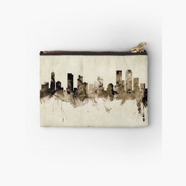 Item preview, Denver Colorado Skyline designed and sold by ArtPrints.
