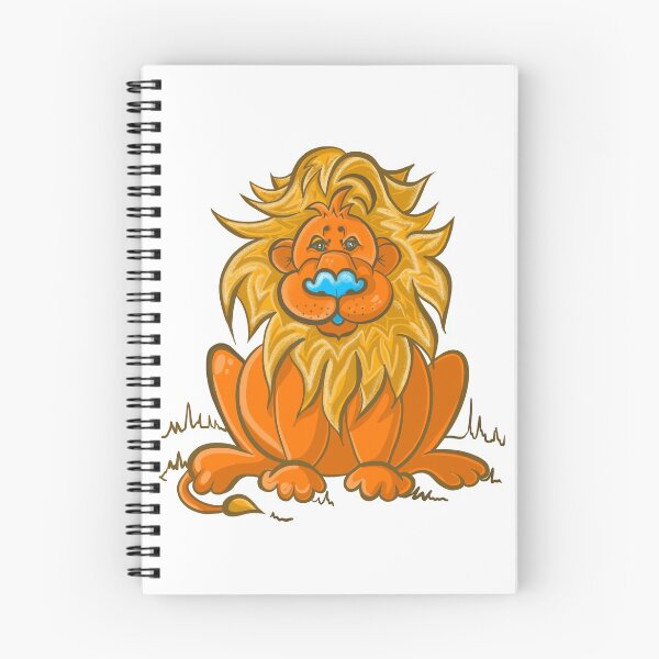 Item preview, Afro hair, African Lion. King of cartoons designed and sold by DebbieJoyArt.