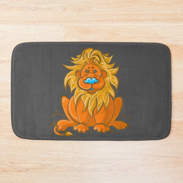 Item preview, Afro hair, African Lion. King of cartoons designed and sold by DebbieJoyArt.