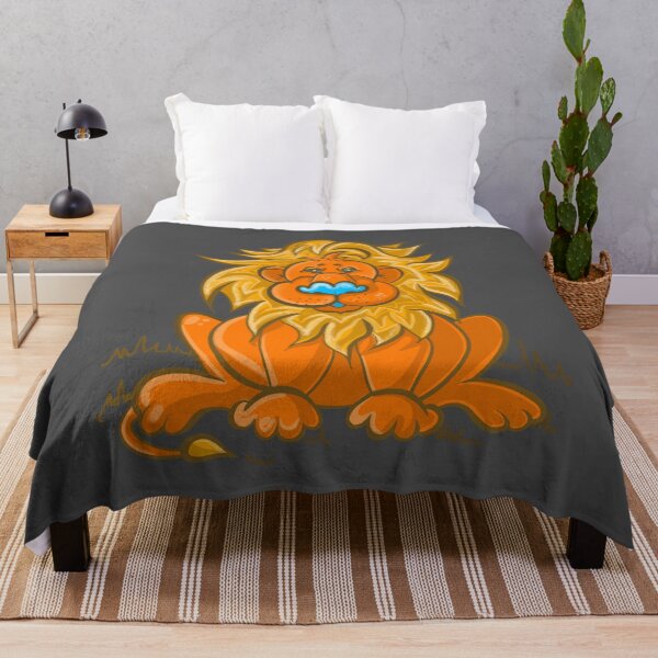 Item preview, Afro hair, African Lion. King of cartoons designed and sold by DebbieJoyArt.
