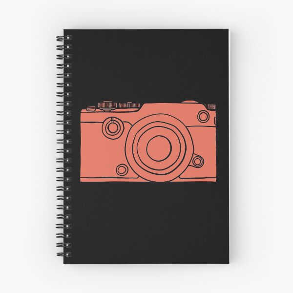 Item preview, Retro 35mm Film Camera - Pen F - Peach designed and sold by MOREDANKMEMES.