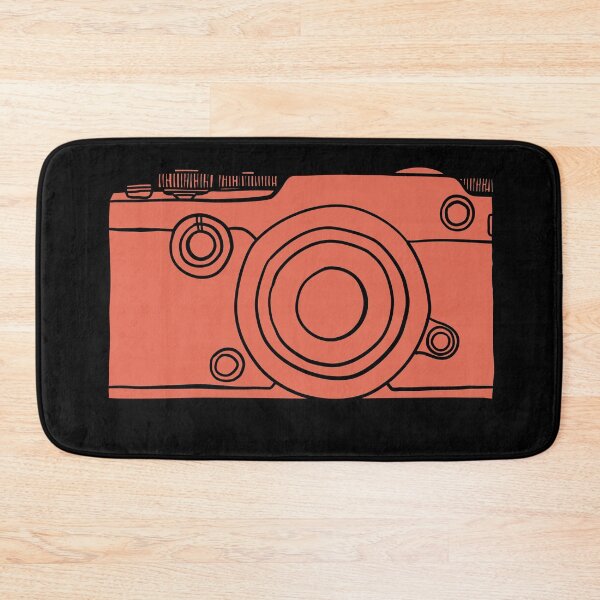 Item preview, Retro 35mm Film Camera - Pen F - Peach designed and sold by MOREDANKMEMES.