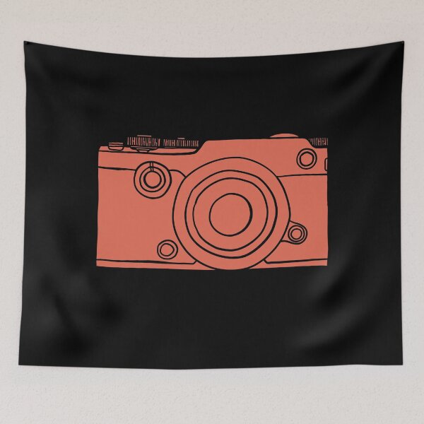 Item preview, Retro 35mm Film Camera - Pen F - Peach designed and sold by MOREDANKMEMES.