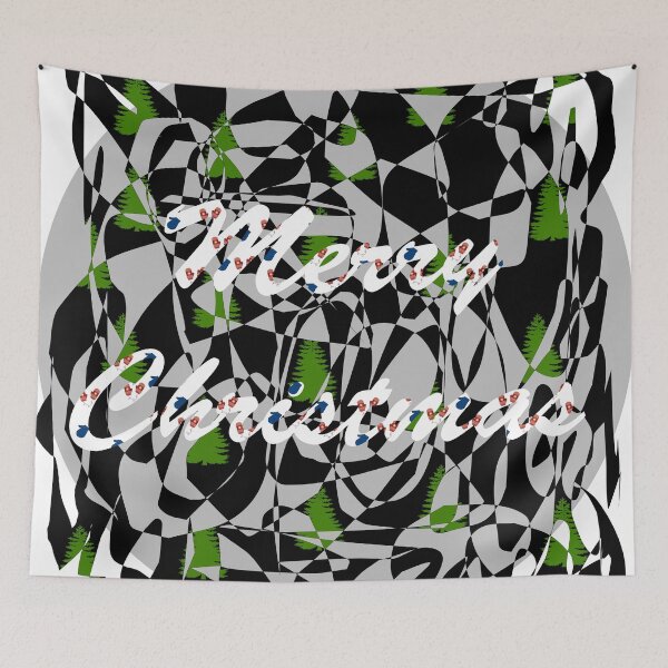 Item preview, Evergreen Christmas! designed and sold by dreichek.