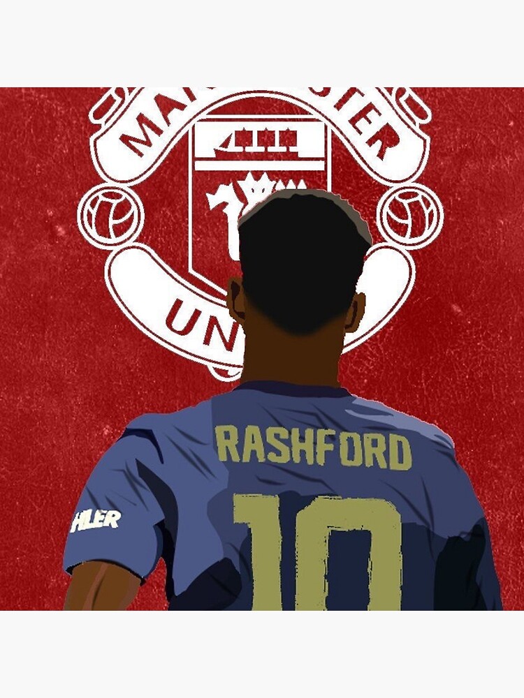 Rashford Watercolor by enifujito