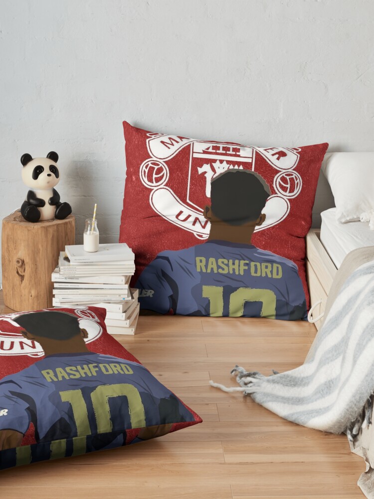 Alternate view of Rashford Watercolor Floor Pillow