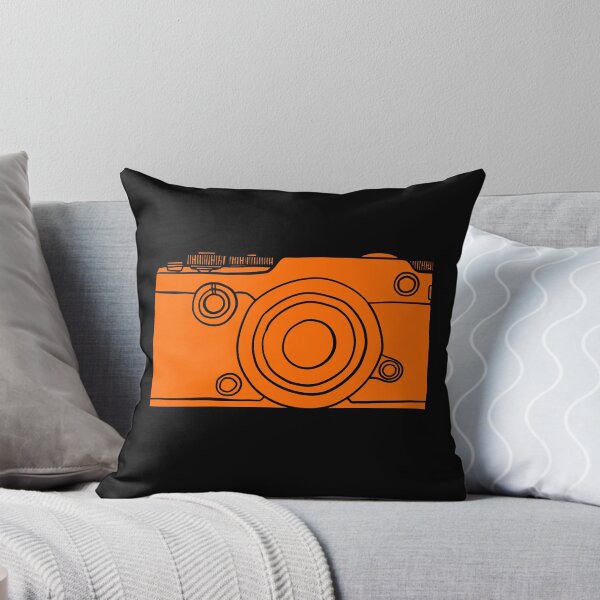 Item preview, Retro 35mm Film Camera - Pen F - Orange designed and sold by MOREDANKMEMES.