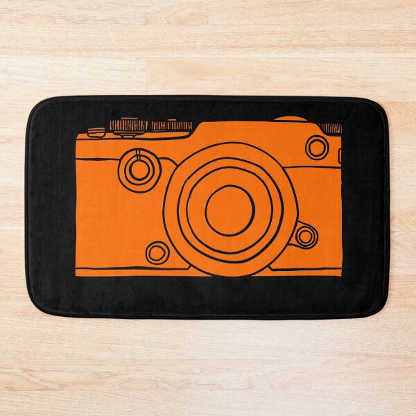 Item preview, Retro 35mm Film Camera - Pen F - Orange designed and sold by MOREDANKMEMES.