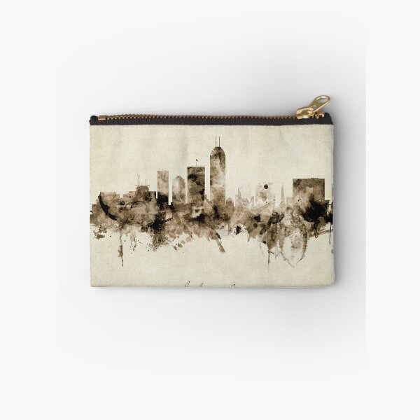 Aperçu de l'œuvre Indianapolis Indiana Skyline créée et vendue par ArtPrints.