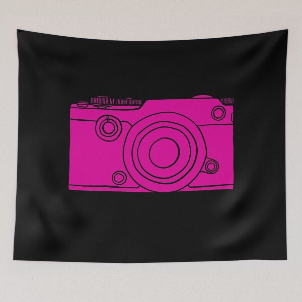 Item preview, Retro 35mm Film Camera - Pen F - Magenta designed and sold by MOREDANKMEMES.