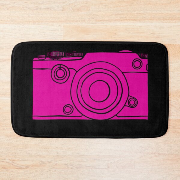 Item preview, Retro 35mm Film Camera - Pen F - Magenta designed and sold by MOREDANKMEMES.