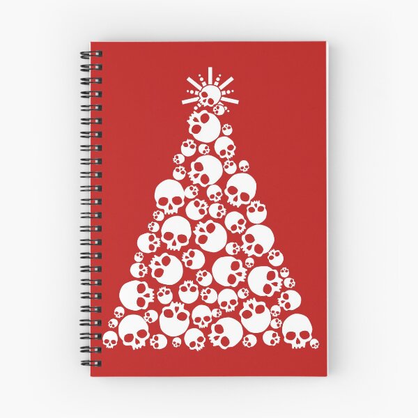 Item preview, Gothic Skull Holiday Tree designed and sold by OpheliaThree.