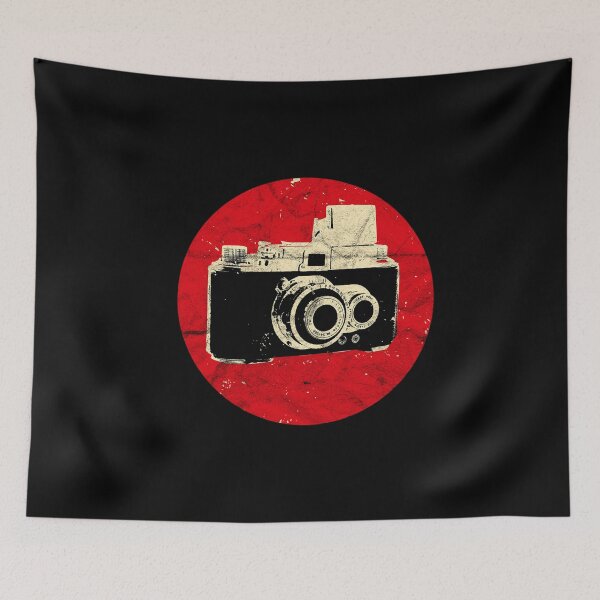 Item preview, Vintage Japanese Analog Camera Photographer SLR Lens Retro design designed and sold by A-Fashion.
