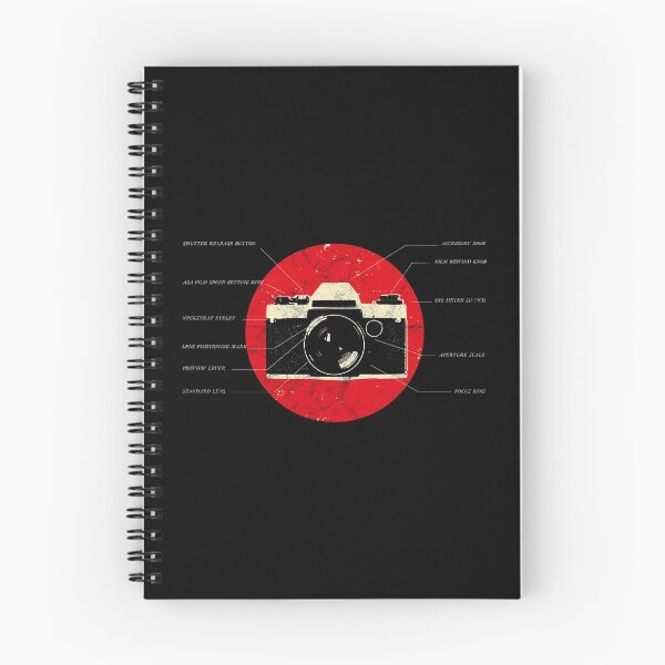Item preview, Vintage Photographer SLR Camera Anatomy Analog Film Retro design designed and sold by A-Fashion.
