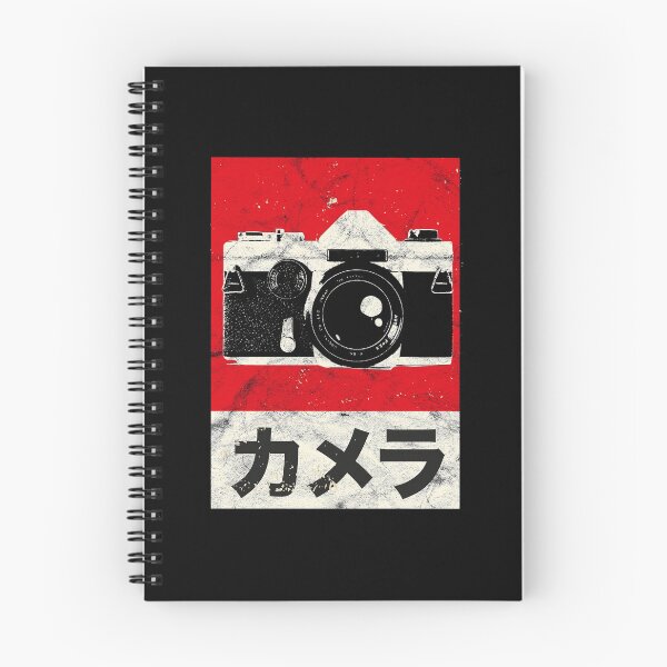 Item preview, Vintage Japanese Analog SLR Camera Retro Photographer Film design designed and sold by A-Fashion.