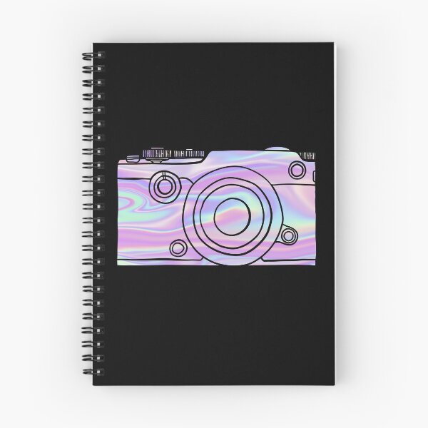 Item preview, Retro 35mm Film Camera - Pen F - Iridescent  designed and sold by MOREDANKMEMES.