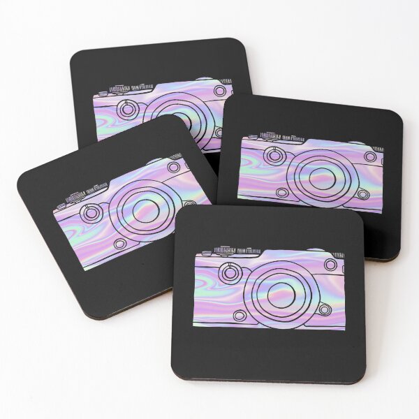 Item preview, Retro 35mm Film Camera - Pen F - Iridescent  designed and sold by MOREDANKMEMES.
